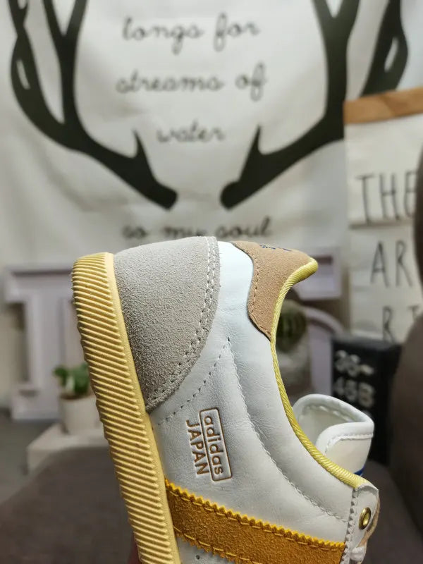 Adidas Japan White Burgundy - Hình 16