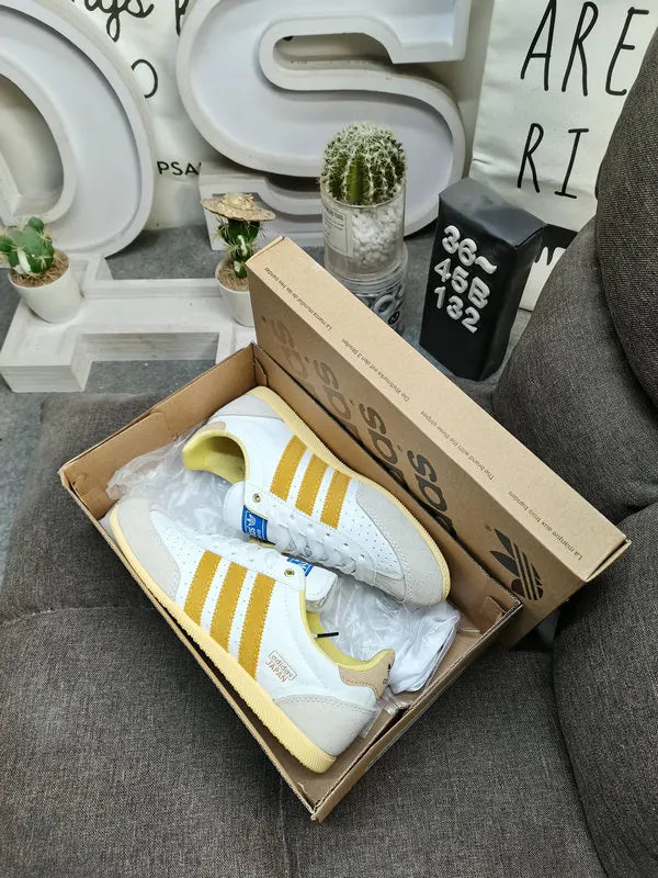 Adidas Japan White Burgundy - Hình 17
