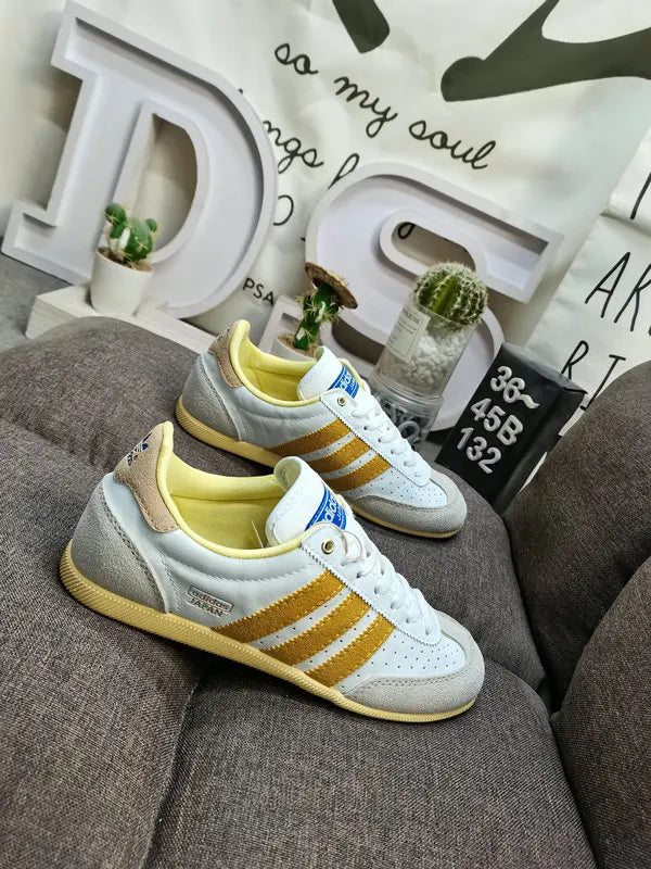 Adidas Japan White Burgundy - Hình 11