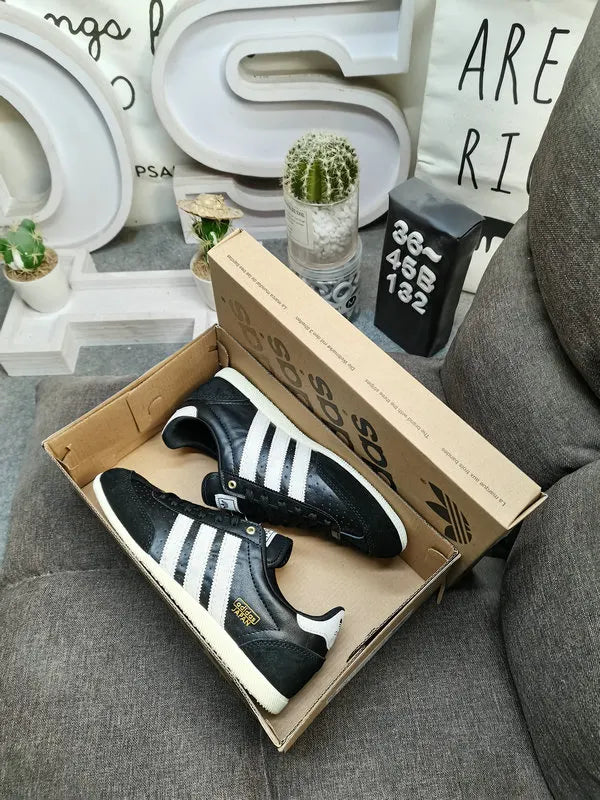 Adidas Japan White Burgundy - Hình 26