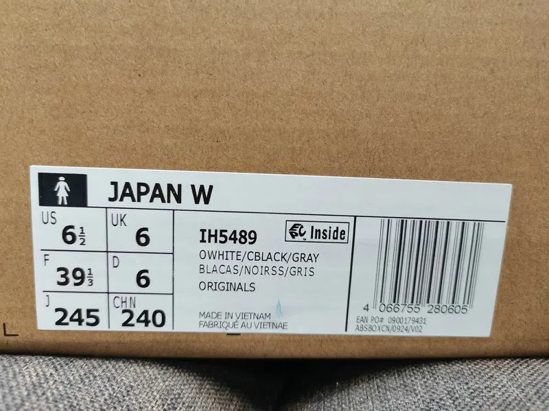 Adidas Japan White Burgundy - Hình 35