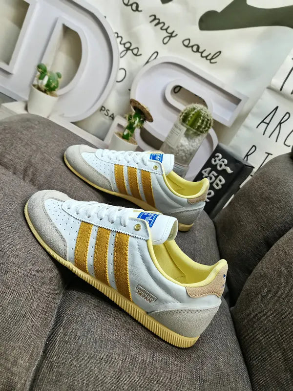 Adidas Japan White Burgundy - Hình 13