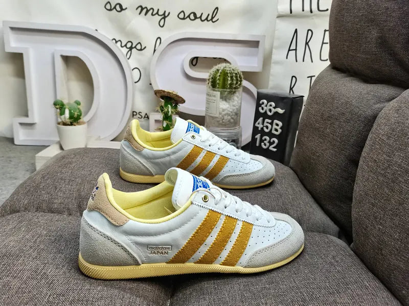 Adidas Japan White Burgundy - Hình 9