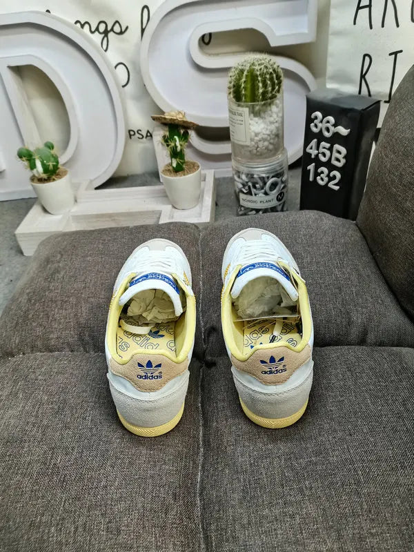 Adidas Japan White Burgundy - Hình 12