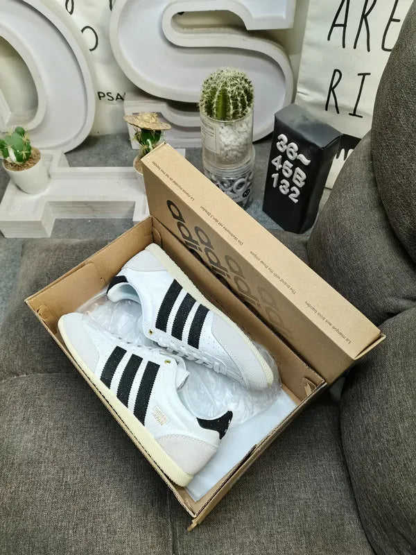 Adidas Japan White Burgundy - Hình 34