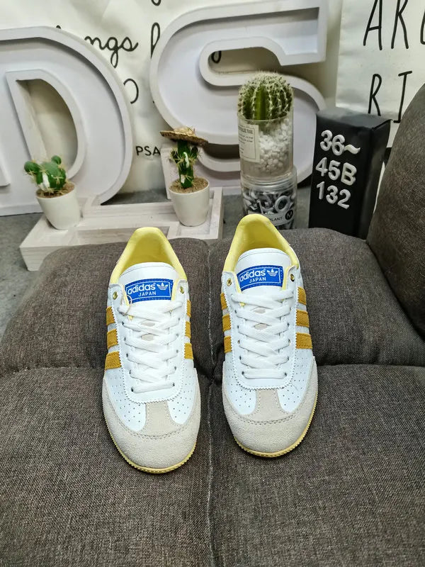 Adidas Japan White Burgundy - Hình 10