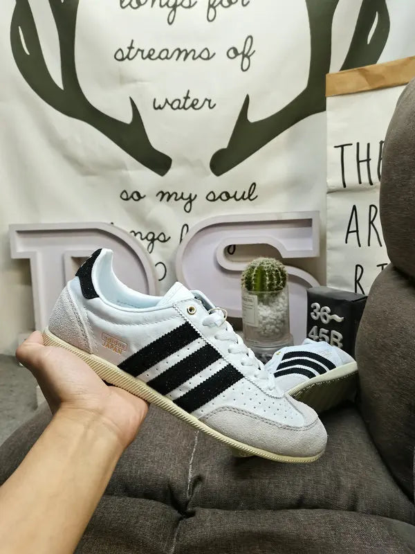 Adidas Japan White Burgundy - Hình 32