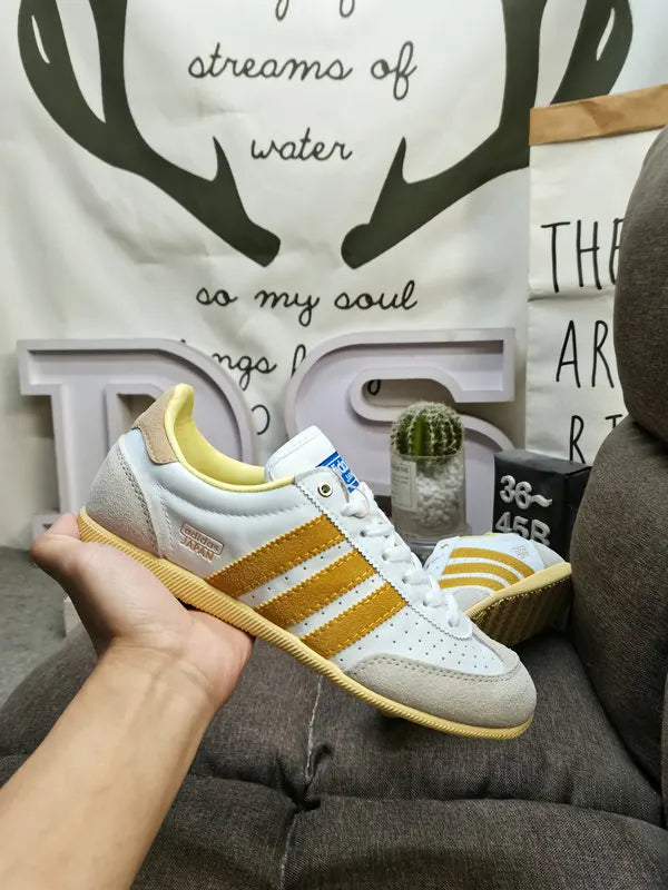 Adidas Japan White Burgundy - Hình 14