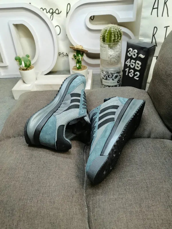 Adidas SL 72 Platform Grey Suede - Hình 41