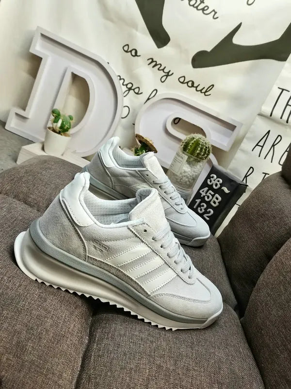 Adidas SL 72 Platform Grey Suede - Hình 3