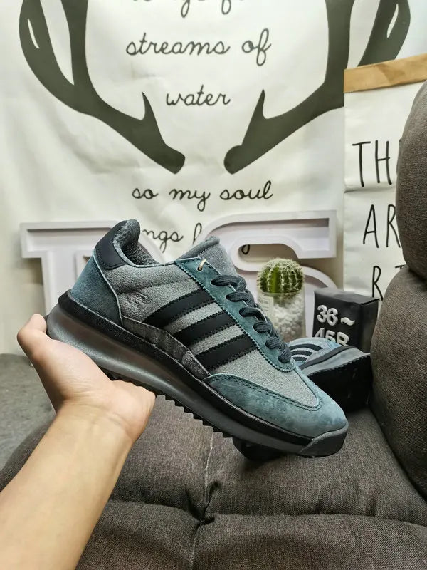 Adidas SL 72 Platform Grey Suede - Hình 42