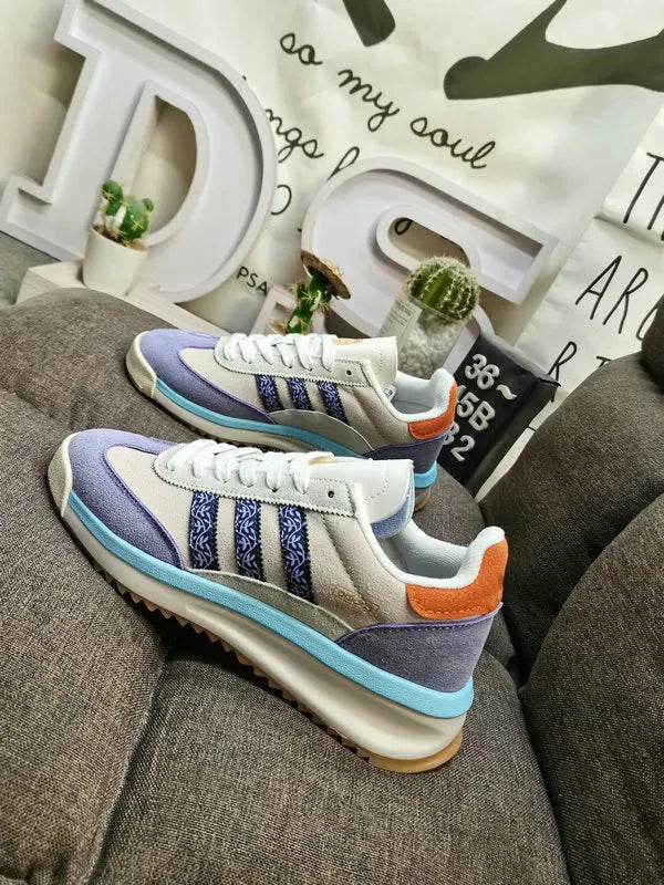 Adidas SL 72 Platform Grey Suede - Hình 32
