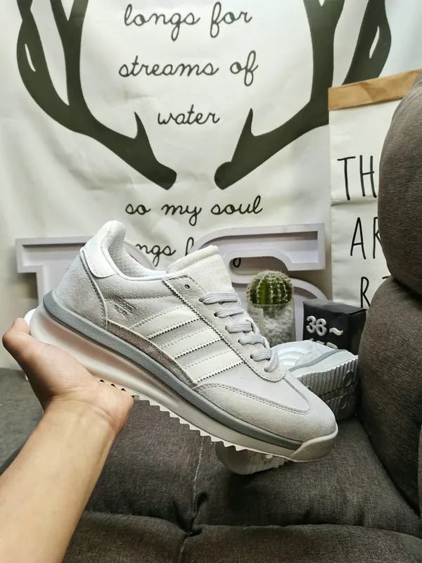 Adidas SL 72 Platform Grey Suede - Hình 7