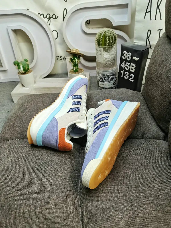 Adidas SL 72 Platform Grey Suede - Hình 33