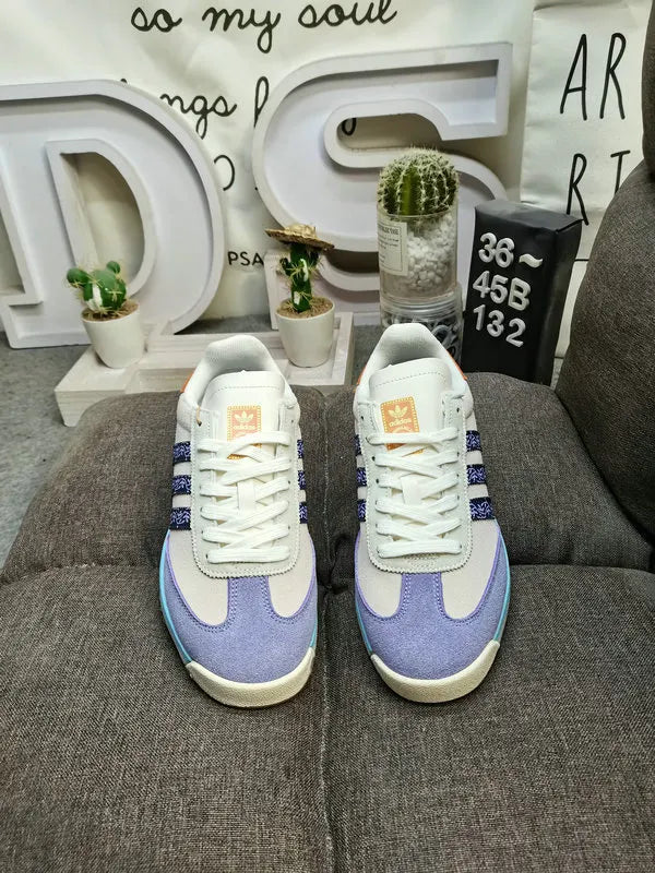 Adidas SL 72 Platform Grey Suede - Hình 29