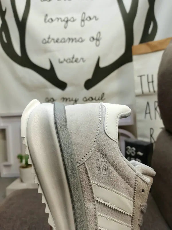 Adidas SL 72 Platform Grey Suede - Hình 9
