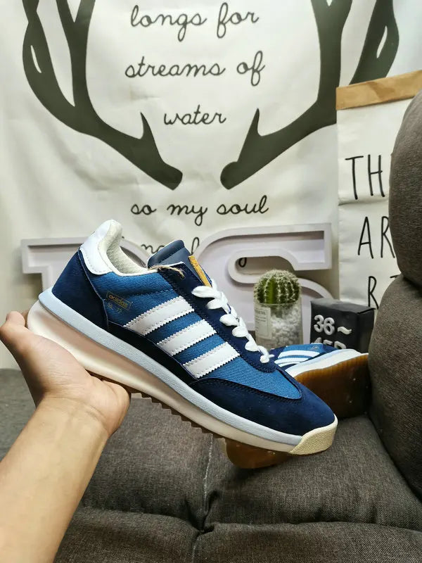 Adidas SL 72 Platform Grey Suede - Hình 15
