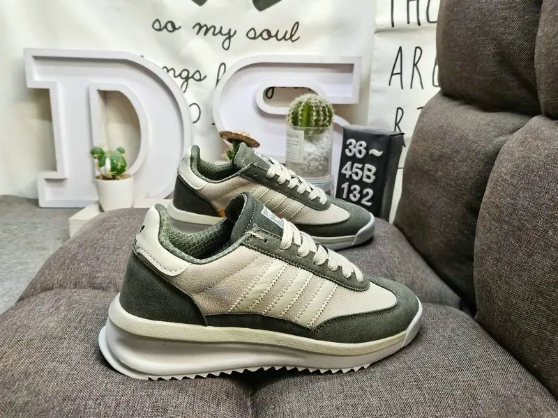 Adidas SL 72 Platform Grey Suede - Hình 19