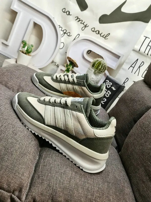 Adidas SL 72 Platform Grey Suede - Hình 23