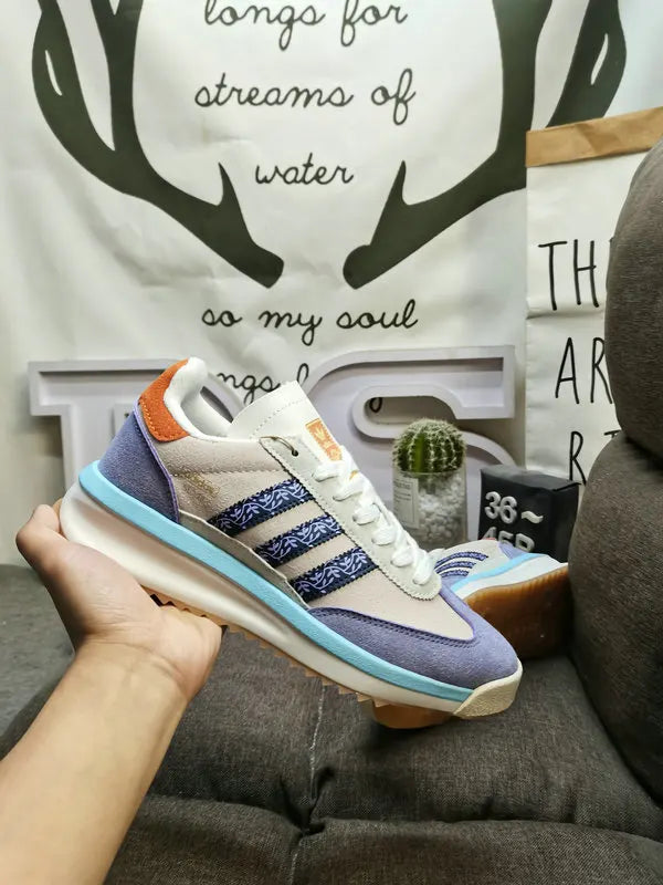 Adidas SL 72 Platform Grey Suede - Hình 34