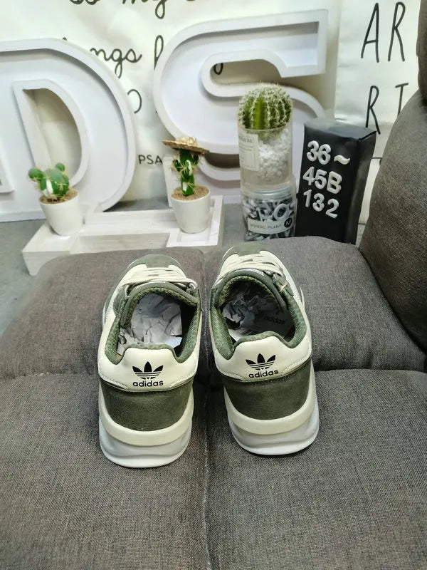 Adidas SL 72 Platform Grey Suede - Hình 22