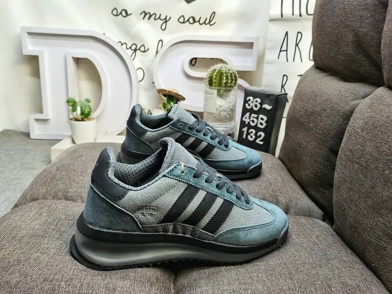 Adidas SL 72 Platform Grey Suede - Hình 37