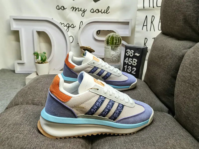 Adidas SL 72 Platform Grey Suede - Hình 28