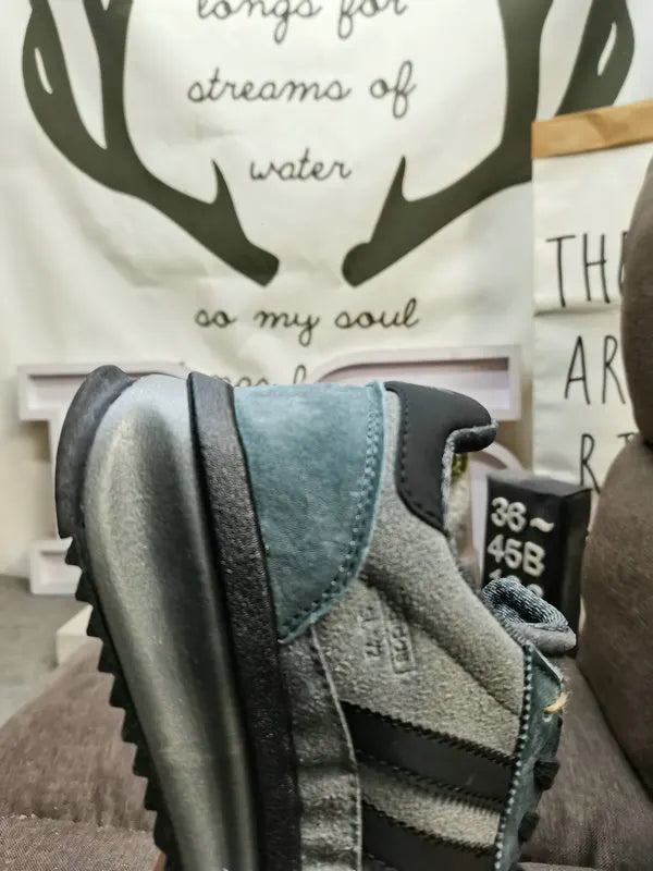 Adidas SL 72 Platform Grey Suede - Hình 44