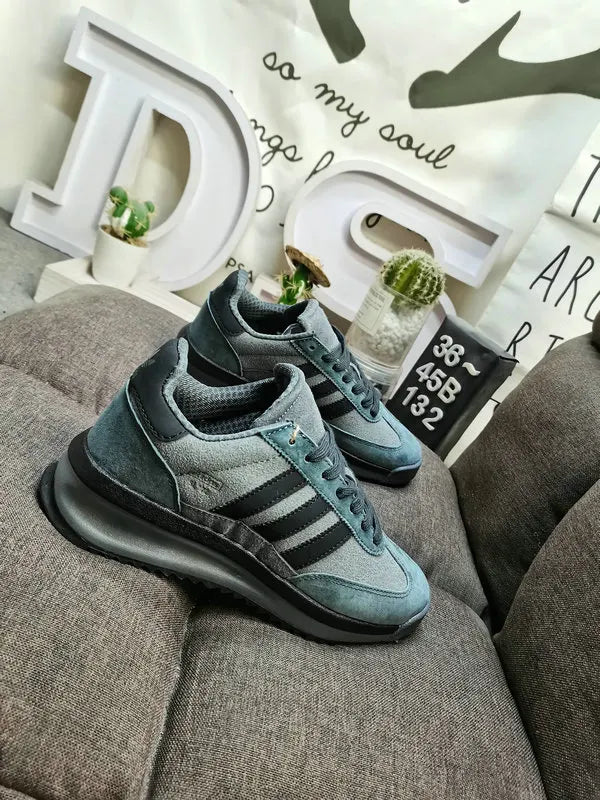 Adidas SL 72 Platform Grey Suede - Hình 39