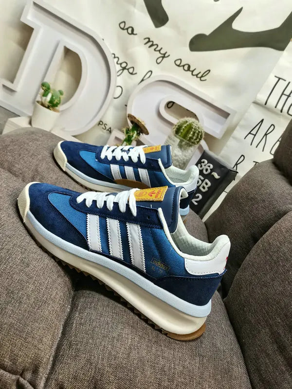 Adidas SL 72 Platform Grey Suede - Hình 13