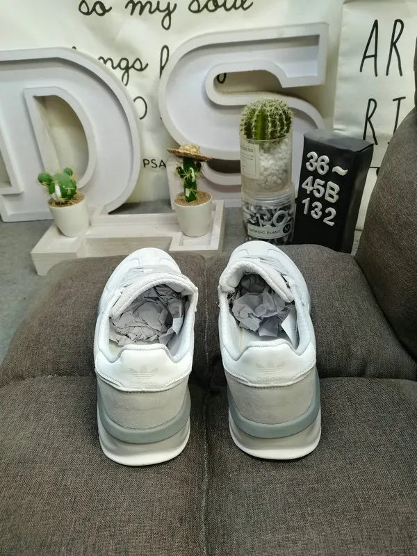Adidas SL 72 Platform Grey Suede - Hình 4