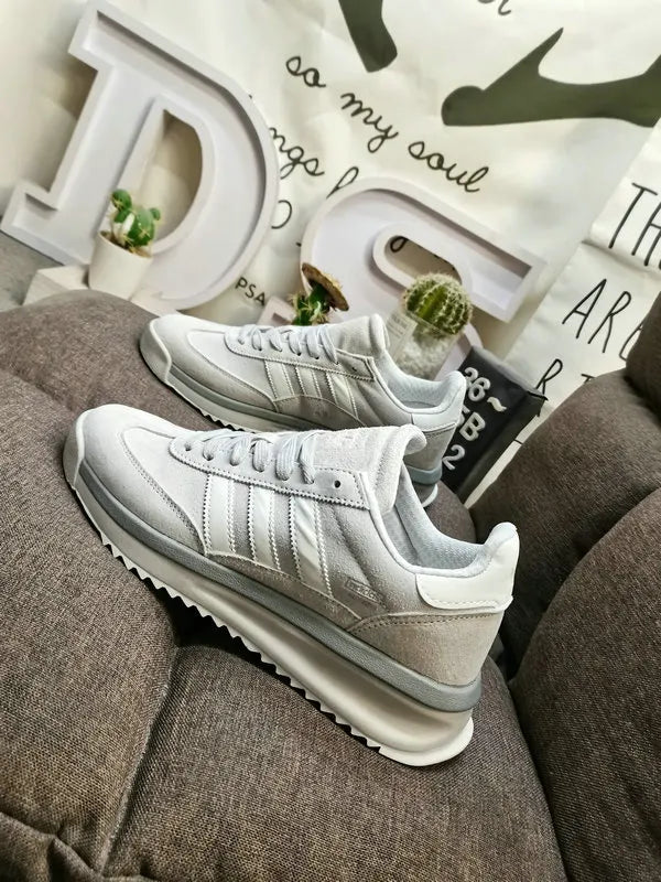 Adidas SL 72 Platform Grey Suede - Hình 5