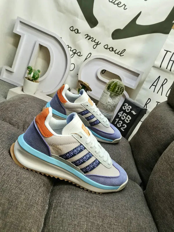 Adidas SL 72 Platform Grey Suede - Hình 30