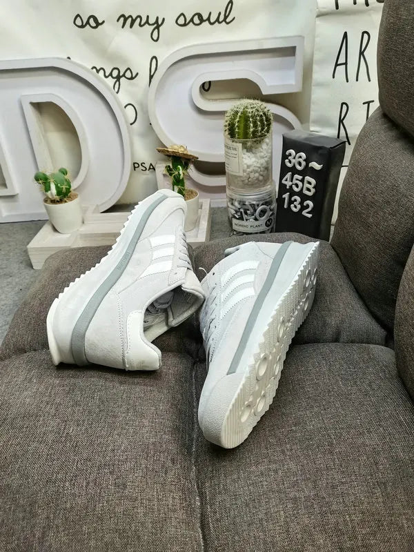 Adidas SL 72 Platform Grey Suede - Hình 6