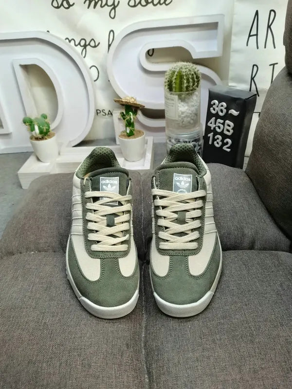 Adidas SL 72 Platform Grey Suede - Hình 20