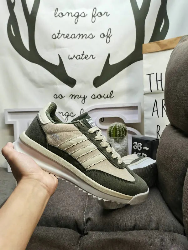 Adidas SL 72 Platform Grey Suede - Hình 25