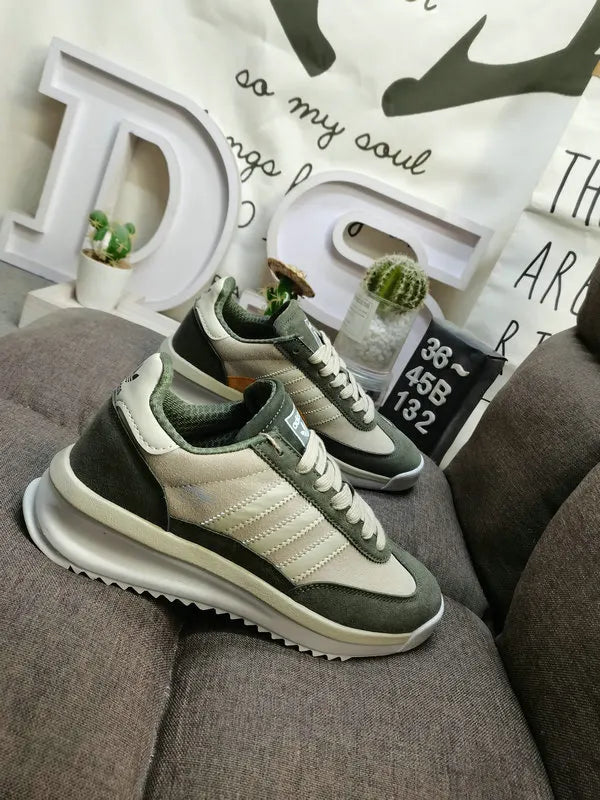 Adidas SL 72 Platform Grey Suede - Hình 21
