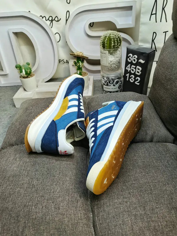 Adidas SL 72 Platform Grey Suede - Hình 14