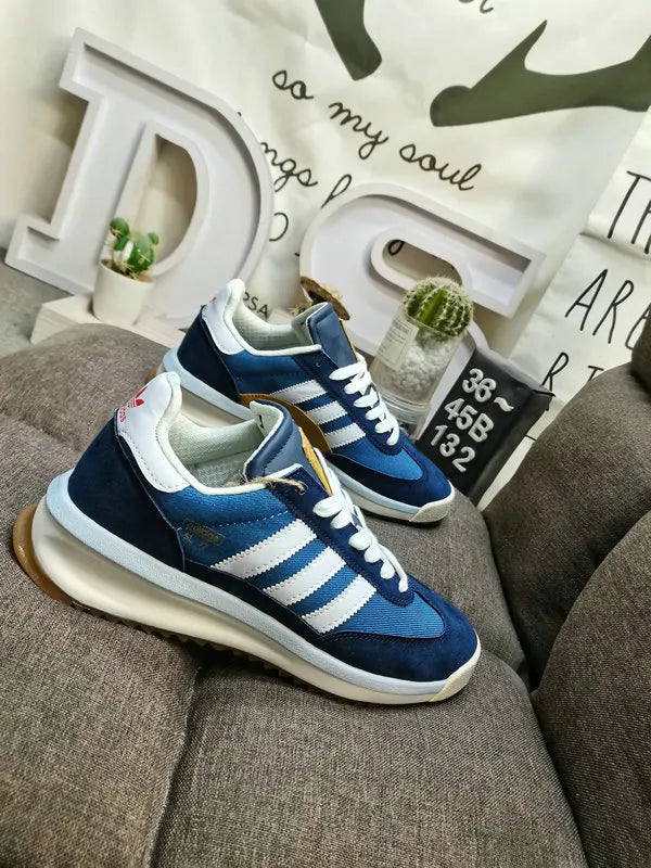 Adidas SL 72 Platform Grey Suede - Hình 12