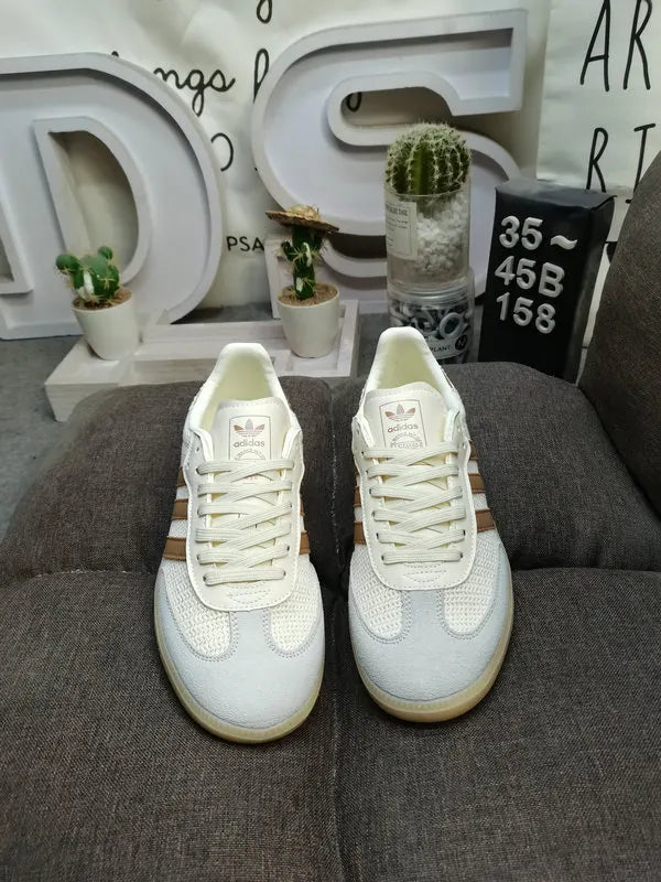 weave Adidas Samba Cream Brown - Hình 2