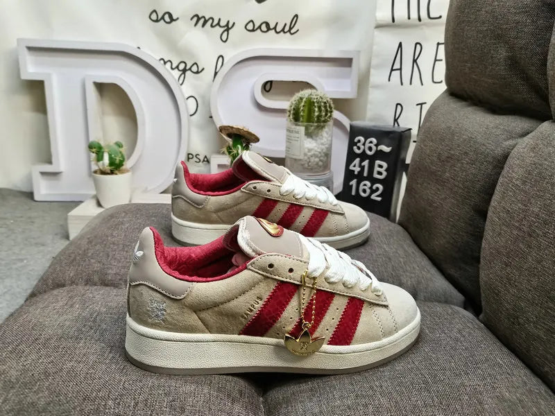 Adidas Campus Sand Red