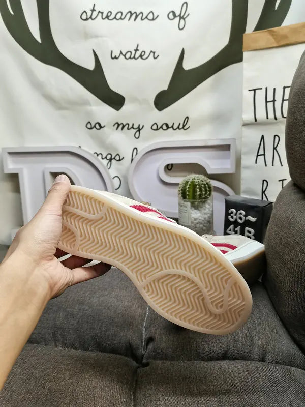 Adidas Campus Sand Red - Hình 8