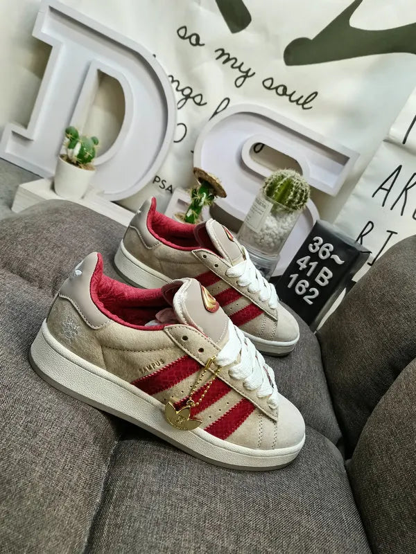 Adidas Campus Sand Red - Hình 3