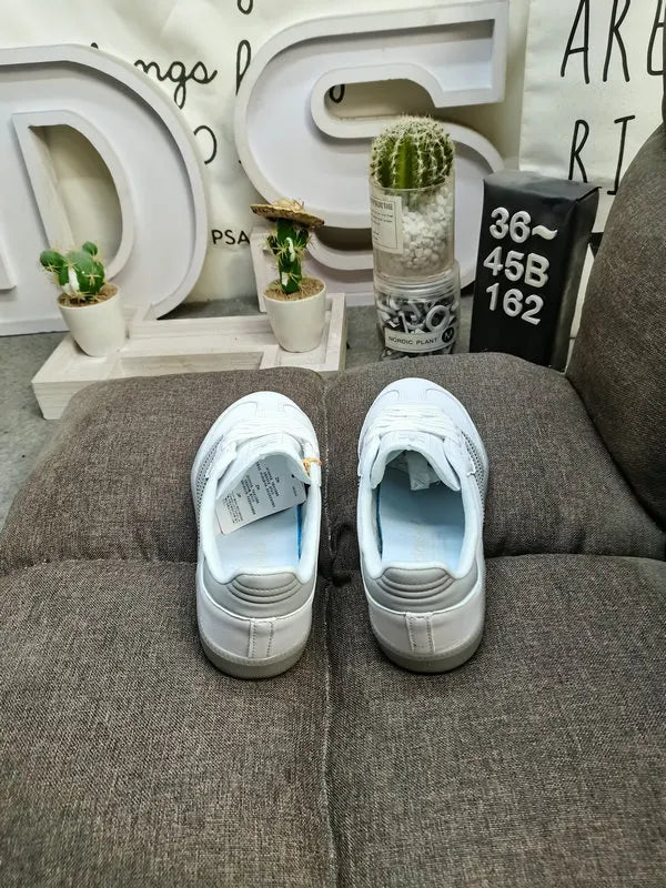 Adidas Samba White Silver - Hình 4