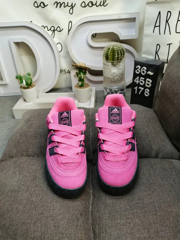 Adidas Verona Pink Suede - Hình 2