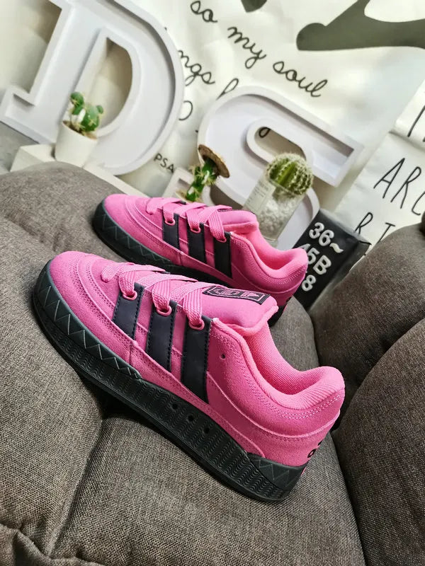 Adidas Verona Pink Suede - Hình 5
