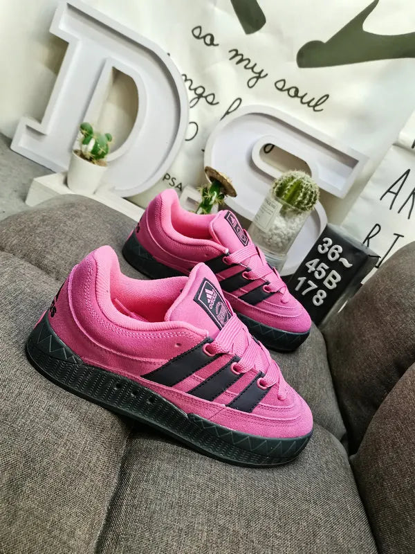 Adidas Verona Pink Suede - Hình 3