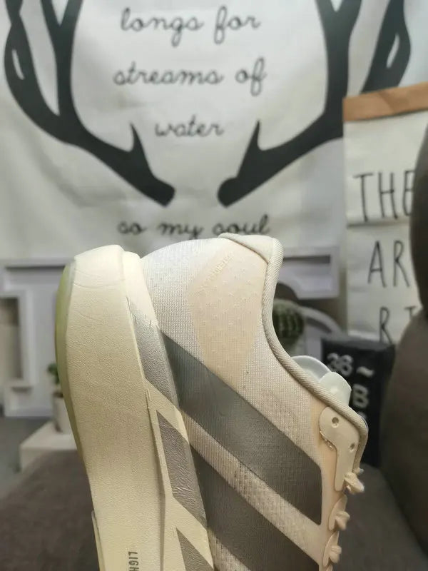 Adidas Adizero Beige Silver - Hình 8