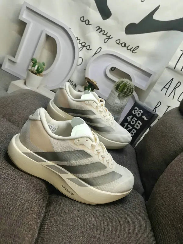 Adidas Adizero Beige Silver - Hình 2
