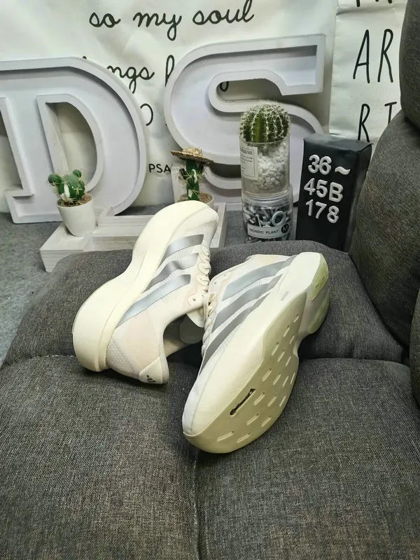 Adidas Adizero Beige Silver - Hình 5